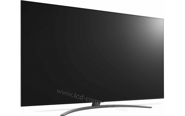 LG 86NANO91 - Vue 3/4 gauche