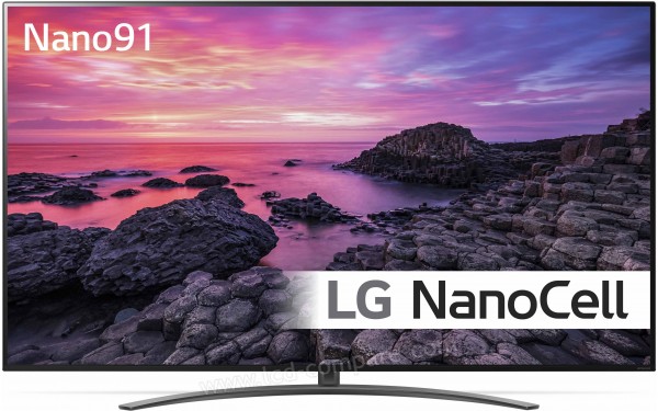 LG 86NANO91 - Vue de face