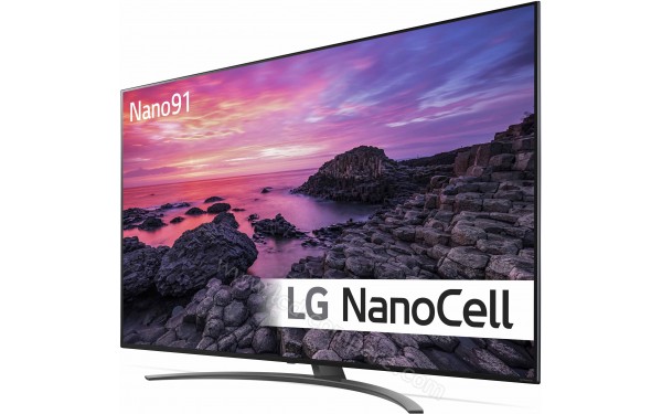 LG 86NANO91 - Vue 3/4 droite