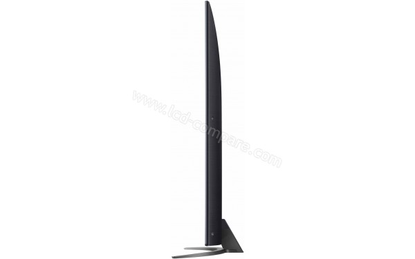 LG 86NANO91 - Vue de profil