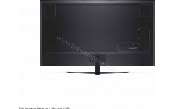 LG 86NANO91 2021 - Vue de l'arri&egrave;re
