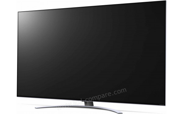 LG 86NANO91 2021 - Vue 3/4 droite