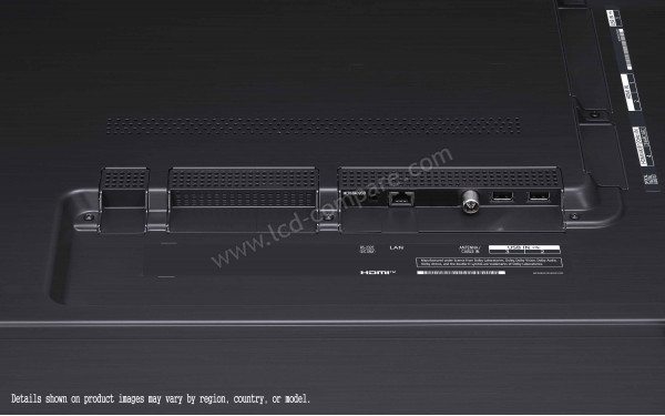 LG 86NANO91 2021 - Connectiques