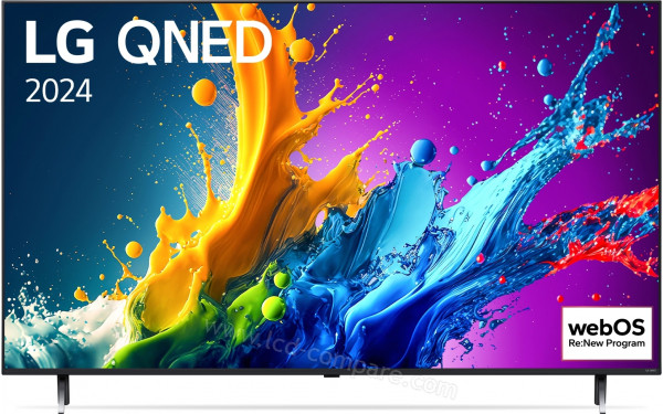 LG 86QNED80T6A.API - Vue de face