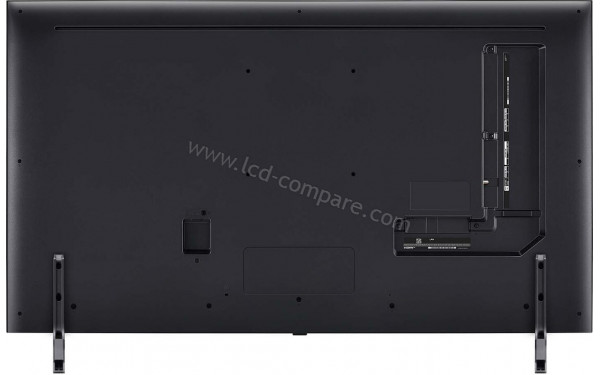LG 86QNED80 2024 - Vue de l'arri&egrave;re