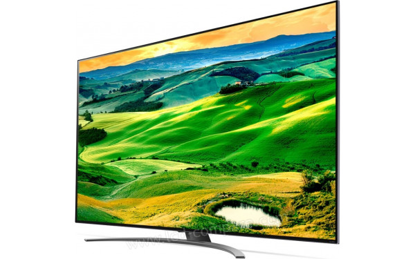LG 86QNED81 - Vue 3/4 droite