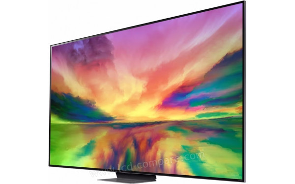 LG 86QNED81 2023 - Vue 3/4 droite