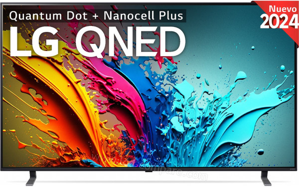 LG 86QNED85 2024 - Vue de face
