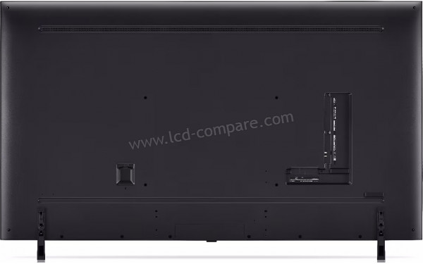 LG 86QNED85 2024 - Vue de l'arri&egrave;re