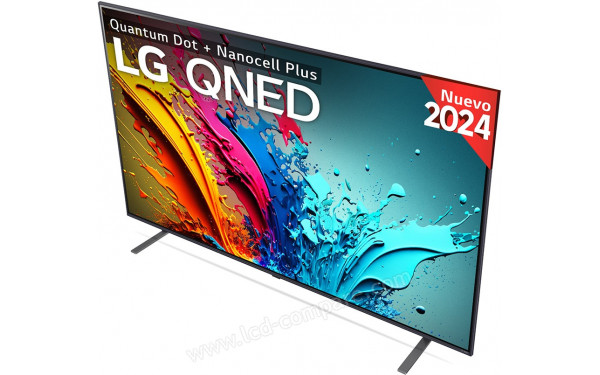LG 86QNED85 2024 - Vue en plong&eacute;e