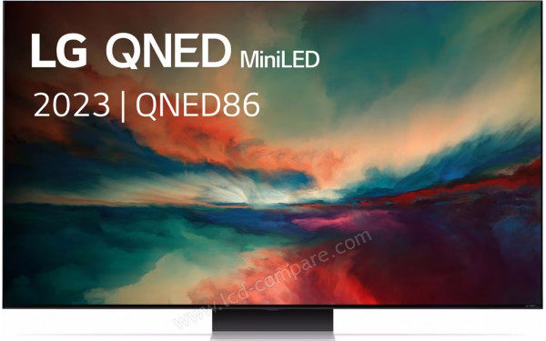LG 86QNED86 2023 - Vue de face