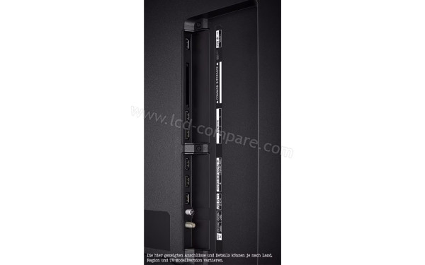 LG 86QNED86 2023 - Connectiques