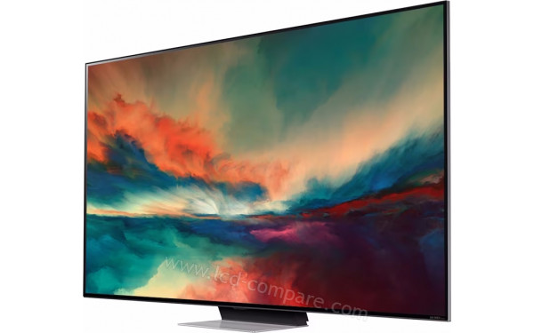 LG 86QNED86 2023 - Vue 3/4 droite