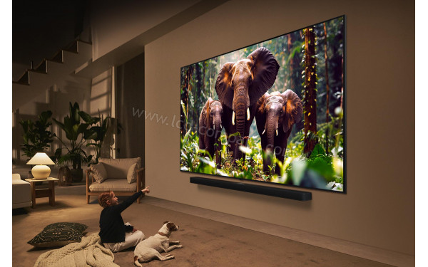 LG 86QNED86A - Mise en situation