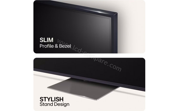 LG 86QNED86 2024 - Multi-vues