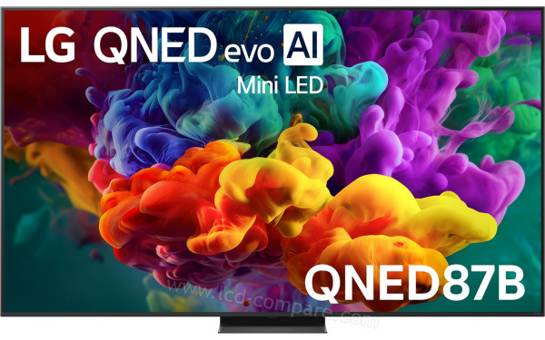 LG 86QNED87B - Vue de face