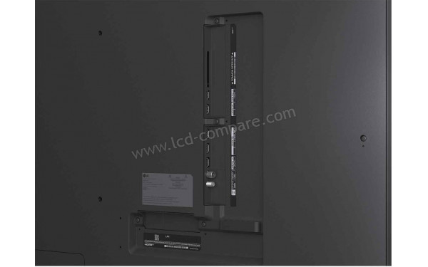 LG 86QNED8EA - Connectiques