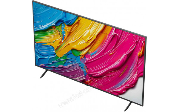 LG 86QNED8EA - Vue 3/4 droite