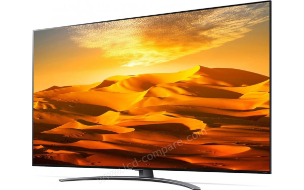 LG 86QNED91 2022 - Vue 3/4 droite