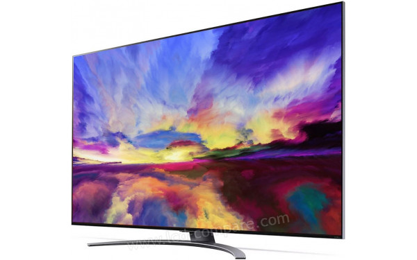 LG 86QNED91 2023 - Vue 3/4 droite