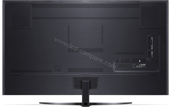 LG 86QNED91 2023 - Vue de l'arri&egrave;re