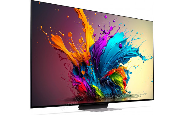 LG 86QNED91 2024 - Vue 3/4 gauche
