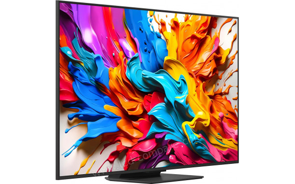 LG 86QNED9MA - Vue 3/4 gauche