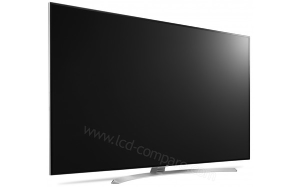 LG 86SJ957V - Vue 3/4 gauche