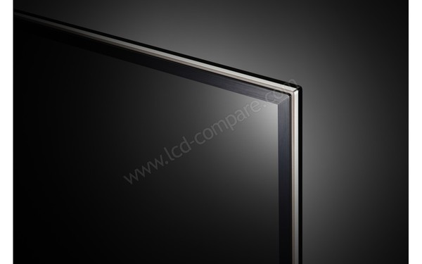 LG 86SJ957V - Zoom sur le coin sup&eacute;rieur droit