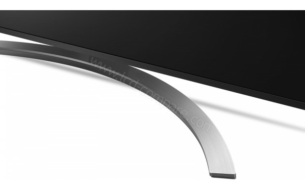 LG 86SM9000 - Zoom sur la partie basse