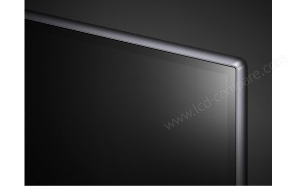 LG 86SM9000 - Zoom sur le coin sup&eacute;rieur droit