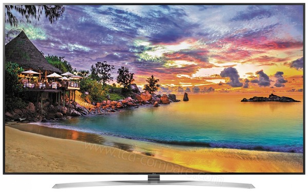 LG 86UH955V - Vue de face