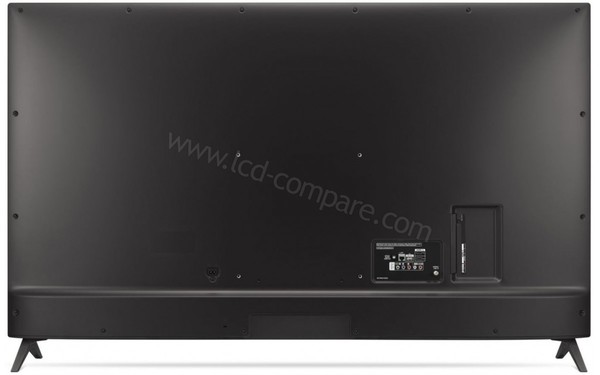 LG 86UK6500 - Vue de l'arri&egrave;re