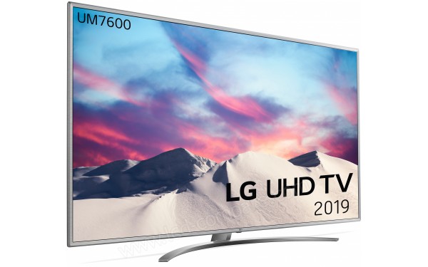 LG 86UM7600 Import EU - Vue 3/4 gauche