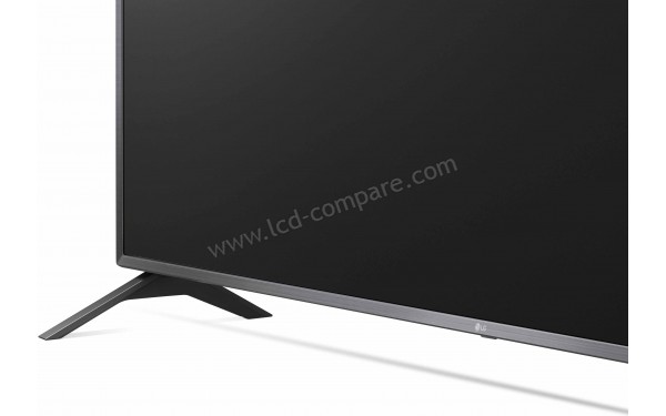 LG 86UN8500 - Zoom sur la partie basse