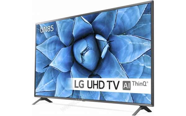 LG 86UN8500 - Vue 3/4 droite