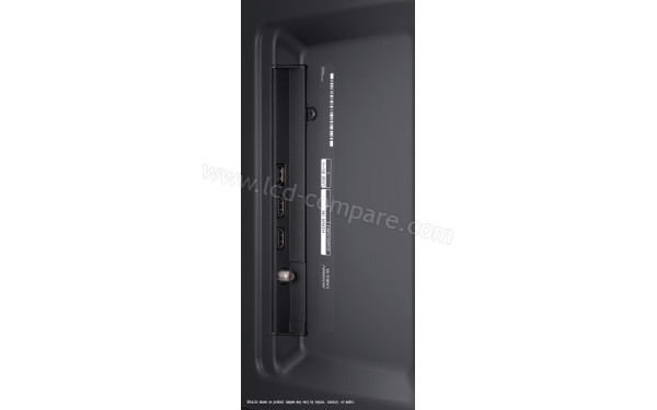 LG 86UP80009 - Connectiques