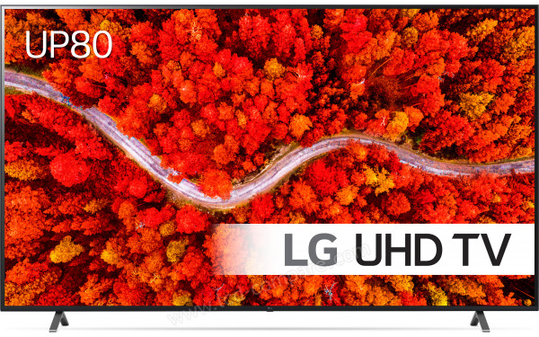 LG 86UP8000 - Vue de face