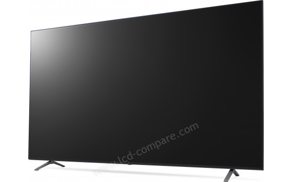 LG 86UP8000 - Vue 3/4 droite