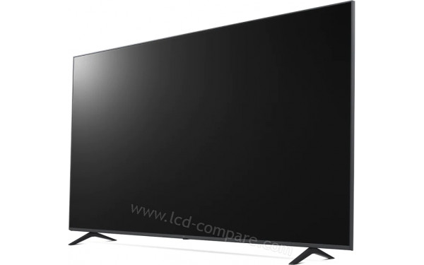 LG 86UQ80006LB.AEK - Vue 3/4 droite