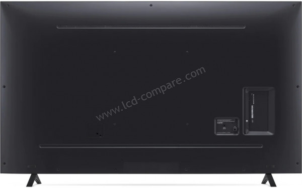 LG 86UQ80006LB.AEK - Vue de l'arri&egrave;re