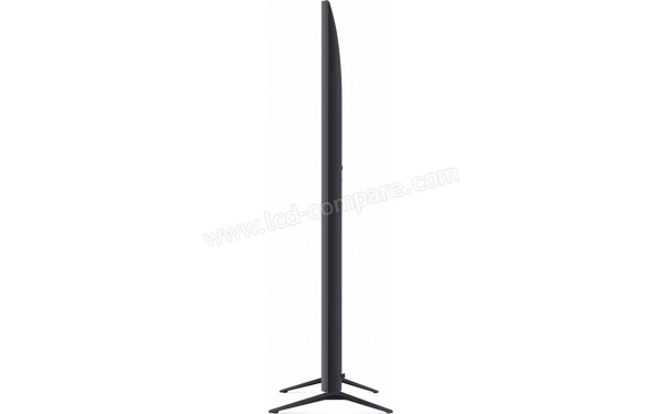 LG 86UR78006LB.AEUD - Vue de profil droit