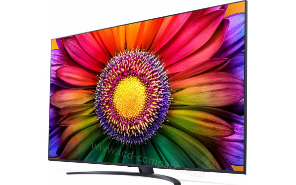 LG 86UR81003 - Vue 3/4 droite