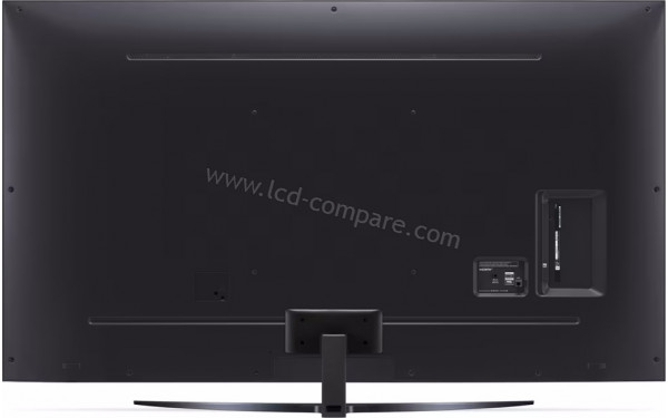 LG 86UR81003 - Vue de l'arri&egrave;re
