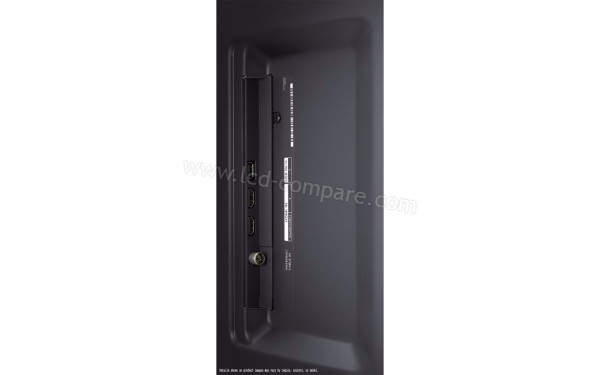 LG 86UT8100 - Connectiques