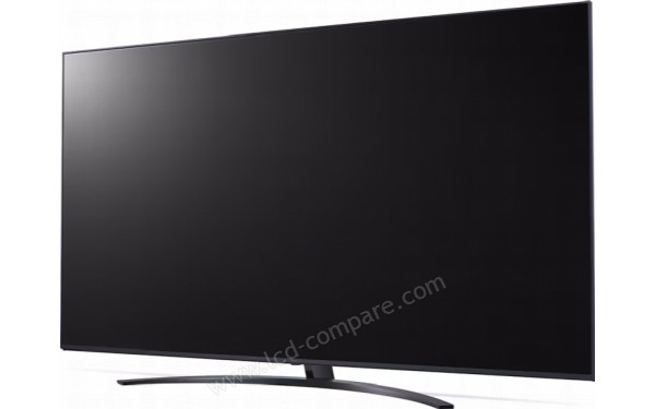 LG 86UT8100 - Vue 3/4 droite