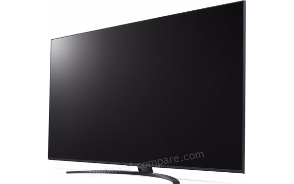 LG 86UT8100 - Vue 3/4 droite