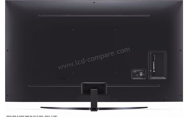 LG 86UT8100 - Vue de l'arri&egrave;re