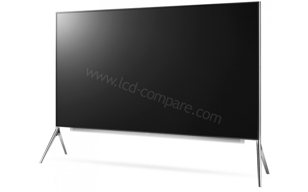 LG 98UH980V - Vue 3/4 droite 2