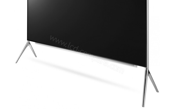 LG 98UH980V - Zoom sur la partie basse